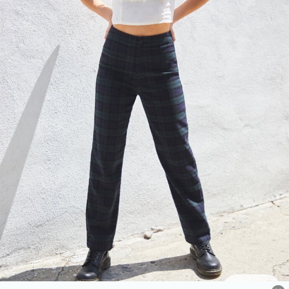 J Galt plaid pants